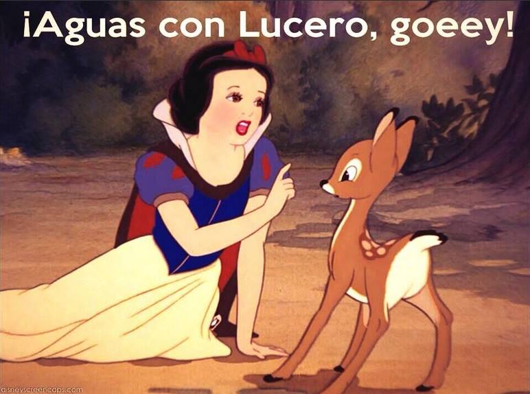 Aguas con Lucero