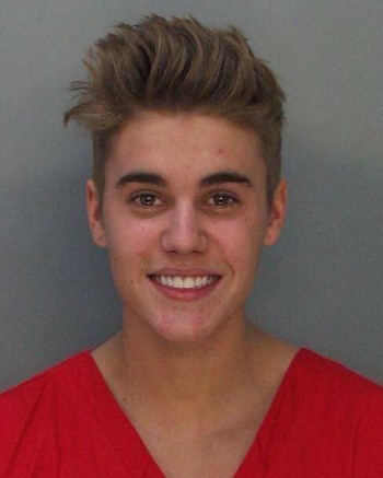 Bieber arrestado