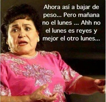 Carmen Salinas Memes y la dieta