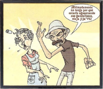 Don Ramon y Doña Florinda