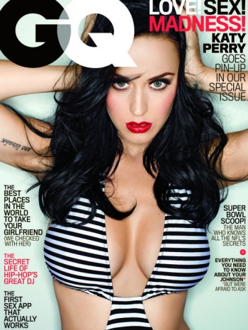 Katy Perry GQ portada