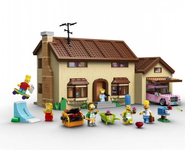 Lego de Los simpson