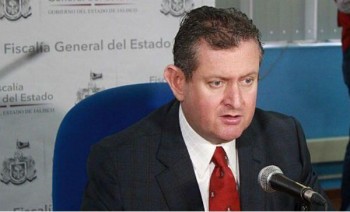 Luis Carlos Nájera, Fiscal de Jalisco