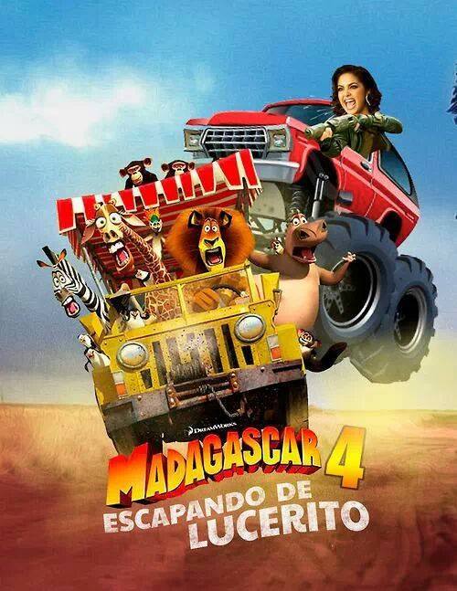 Madagascar 4 Lucero