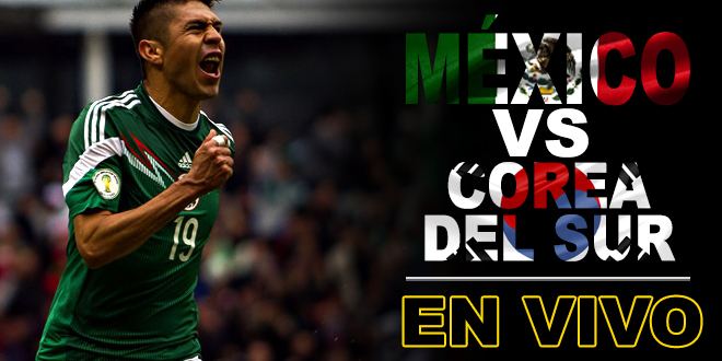 Mexico vs Corea del Sur