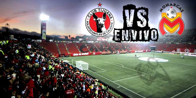 Monarcas Morelia vs Xolos