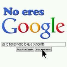 No eres google