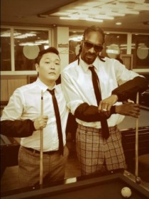 Psy y Snoop Dogg