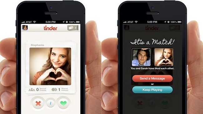 Tinder la app para ligar desde tu móvil