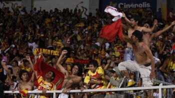 afición morelia estadio morelos