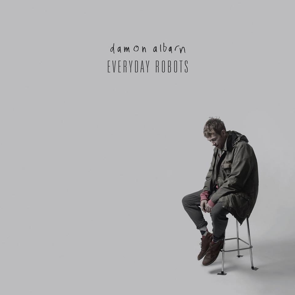 cover Damon Albarn Everyday Robots