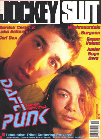 daft punk sin casco revista