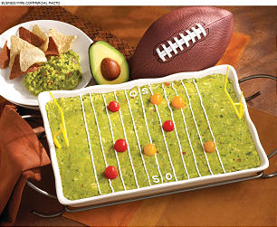 guacamole superbowl