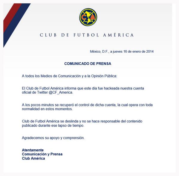 hackean club américa2