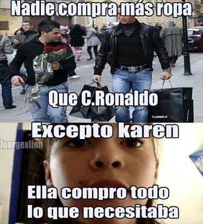 karen compra ropa video viral