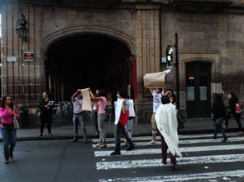 manifestación morelia 1 hr x michoacám yosoy132