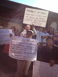 michoacán manifestación san josé california