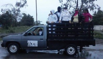 mujeres autodefensa la ruana michoacán