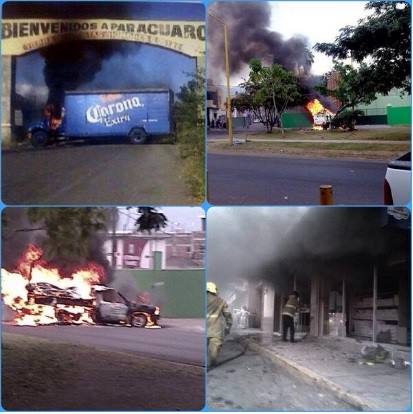 parácuaro quema coches2