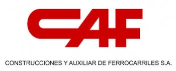 Construcciones y auxliar de ferrocarriles logo