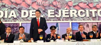 El Ejército Mexicano genera mayor confianza entre la ciudadanía  Alfonso Martínez Alcázar