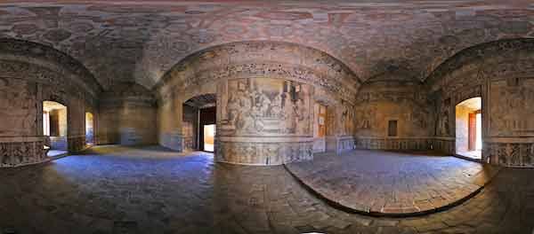 Ex convento de Santa María Magdalena Cuitzeo Michoacán