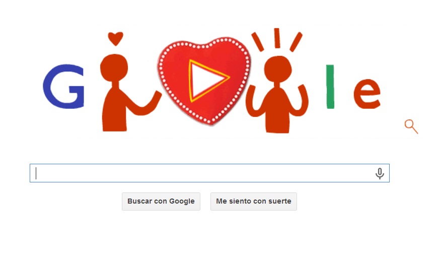 Google 14 de Febrero