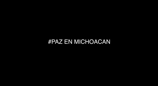 Paz en Michoacán video