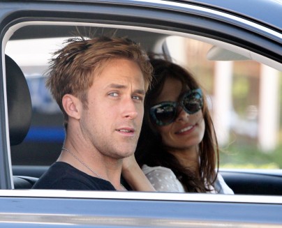 Ryan Gosling y Eva Mendes