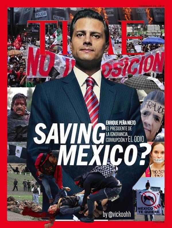 Saving Mexico meme