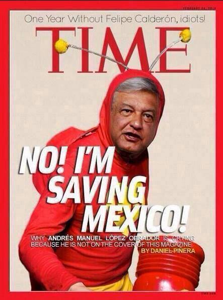 Saving Mexico meme