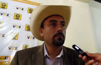 alcalde de Sombrerete Zacatecas