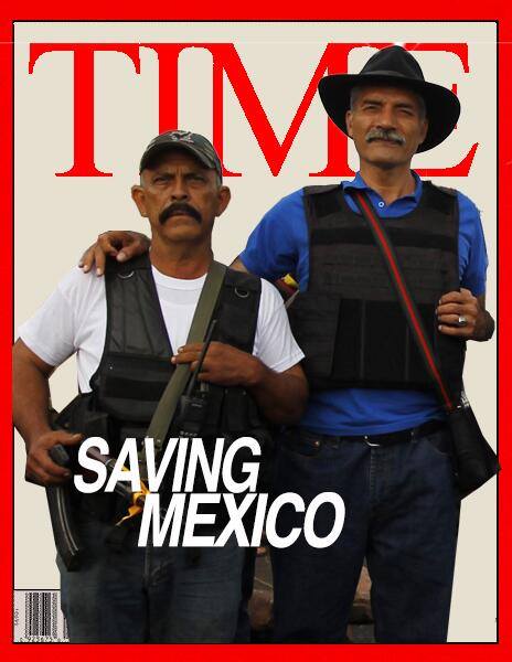 autodefensas Saving Mexico