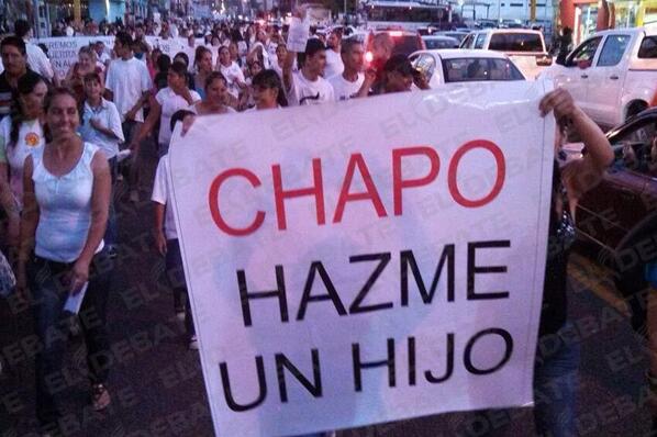 chapo hazme un hijo