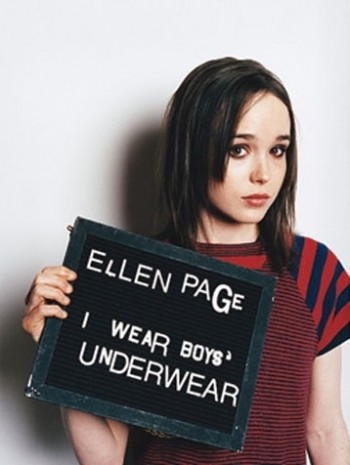 ellen page gay