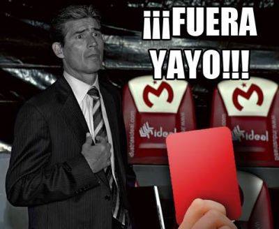 fuera yayo monarcas morelia tarjeta roja