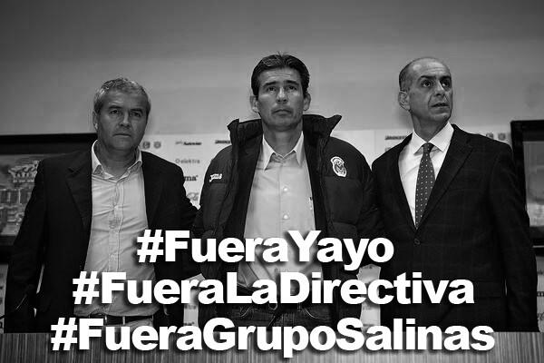 fuera yayo y grupo salinas monarcas morelia