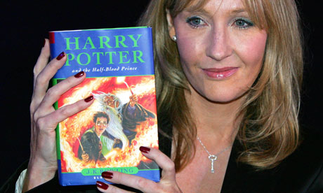 jk rowling