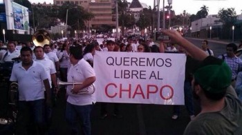 marcha liberación de el chapo