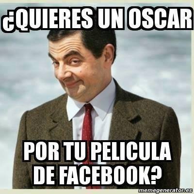 pelicula facebook oscar