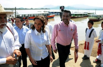 secretaria federal de Turismo, Claudia Ruiz Massieu Salinas y Roberto Monroy Sectur