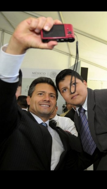 selfie peña nieto