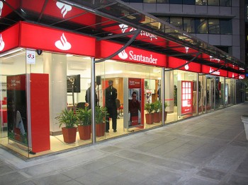 sucursal santander