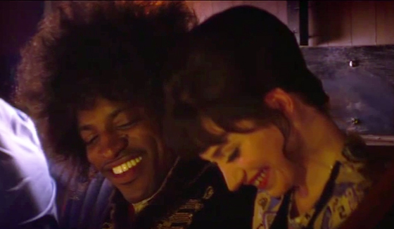 André 3000 como Jimi Hendrix