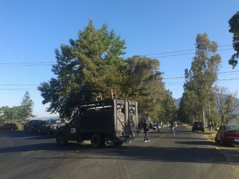 Autodefensas en Tocumbo