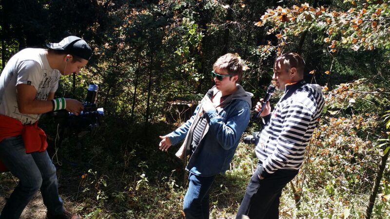 Beto y Lalo de El Monchis TeleHit en Michoacán