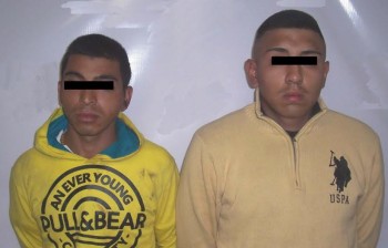 Chavitos detenidos por matar al ex