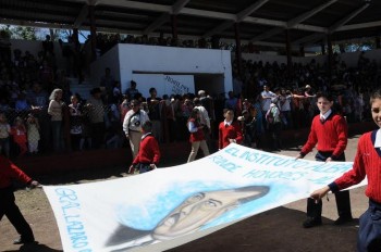 Encabeza acto en Jiquilpan el aniversario LXXVI de la expropiación petrolera Fausto Vallejo