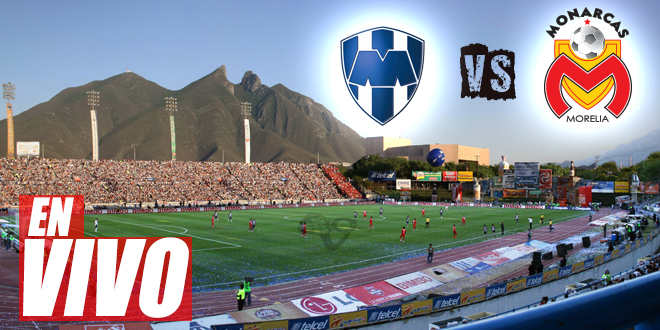 Monterrey vs Monarcas Morelia