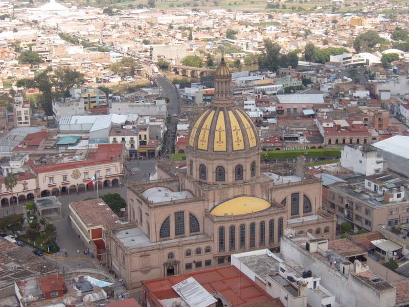 Santuario del Señor de La Piedad Michoacán